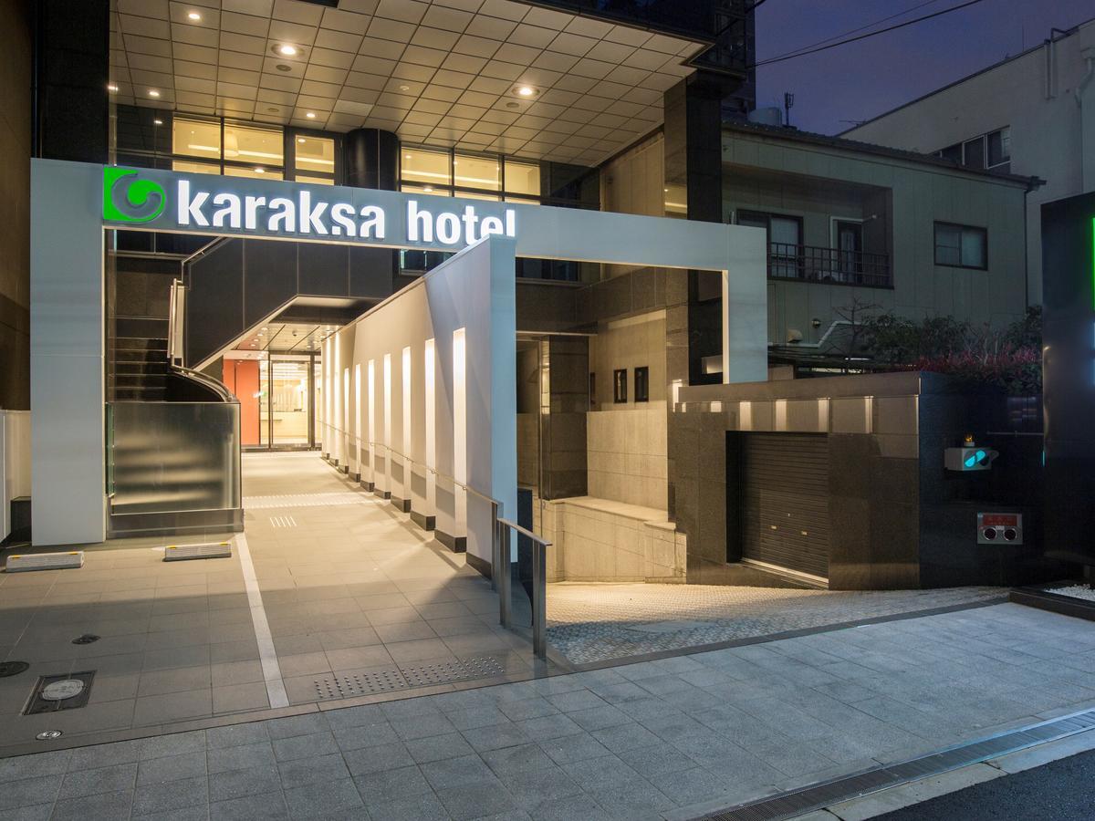 Karaksa Hotel Osaka Shinsaibashi I Ngoại thất bức ảnh