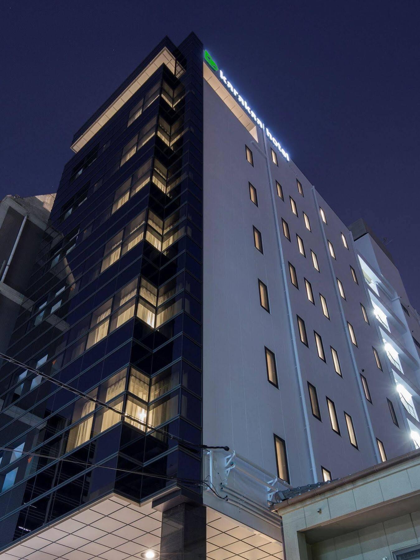 Karaksa Hotel Osaka Shinsaibashi I Ngoại thất bức ảnh