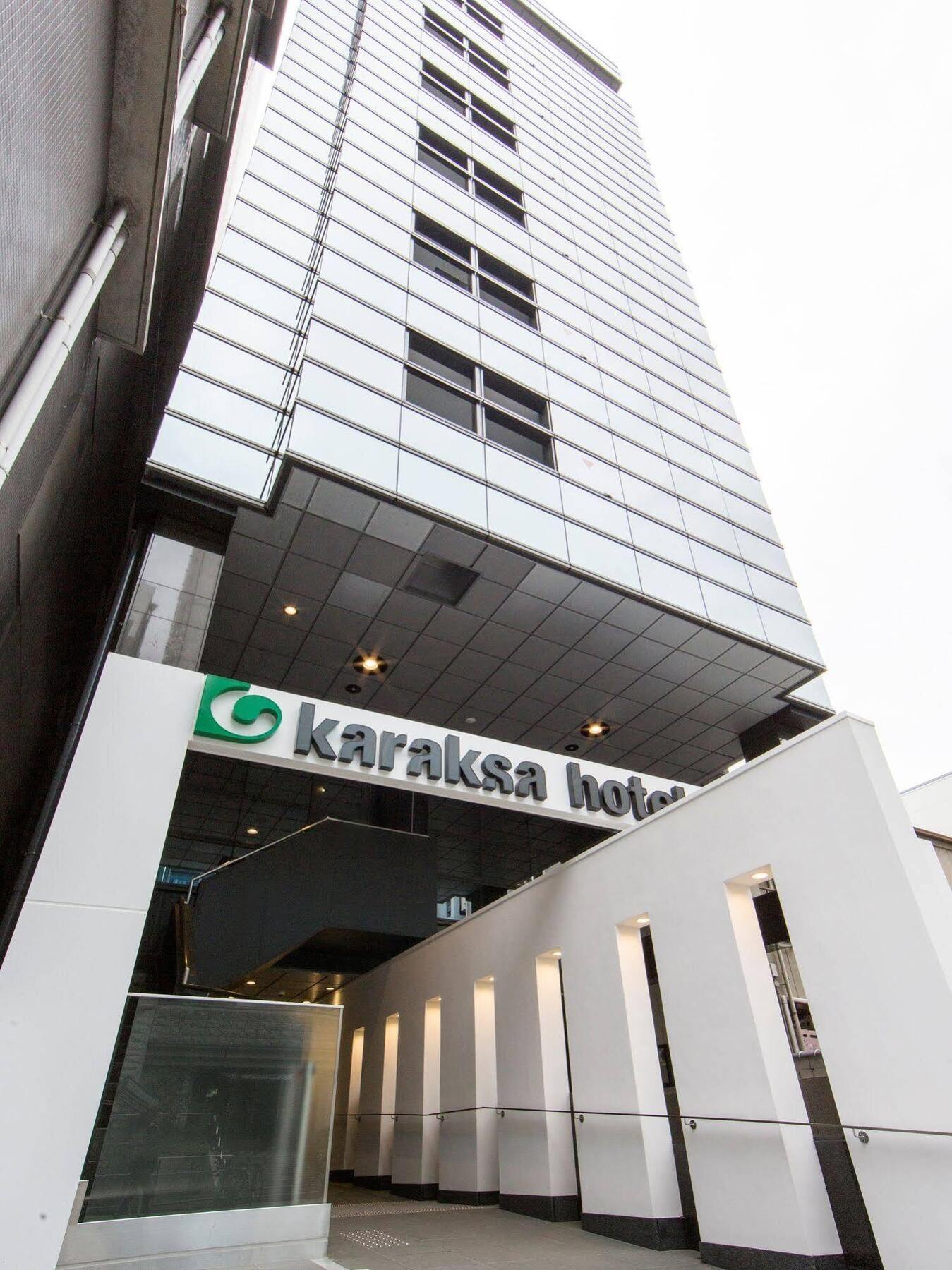 Karaksa Hotel Osaka Shinsaibashi I Ngoại thất bức ảnh